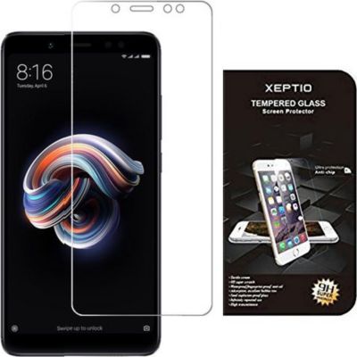 Protège écran XEPTIO Xiaomi Redmi Note 5 verre trempé vitre Protège écran XEPTIO Xiaomi Redmi Note 5 verre trempé vitre