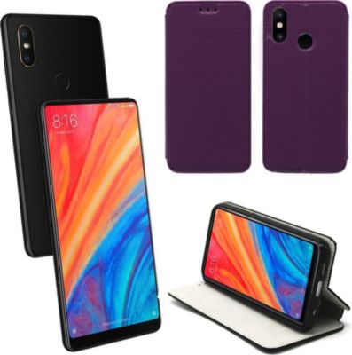 Housse XEPTIO Xiaomi Mi Mix 2s Etui violet