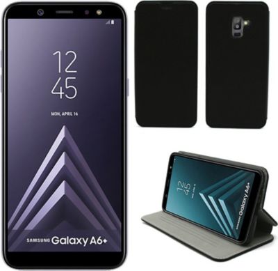 Housse XEPTIO Samsung Galaxy A6 2018 Etui noir Housse XEPTIO Samsung Galaxy A6 2018 Etui noir