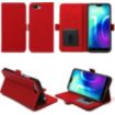 Housse XEPTIO Honor 10 portefeuille rouge