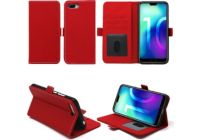 Housse XEPTIO Honor 10 portefeuille rouge
