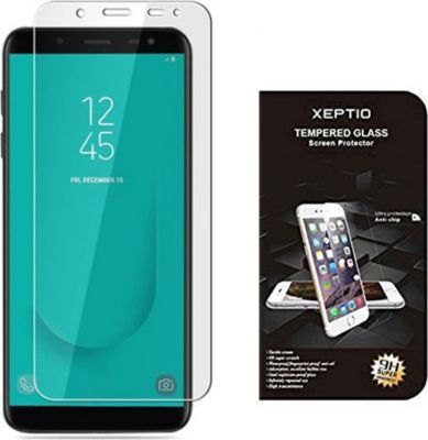 Protège écran XEPTIO Samsung Galaxy A6 2018 verre trempé