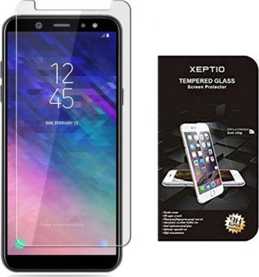 Protège écran XEPTIO Samsung Galaxy A6 Plus 2018 vitre Protège écran XEPTIO Samsung Galaxy A6 Plus 2018 vitre