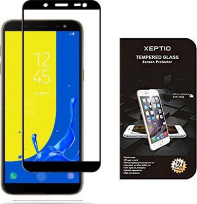 Protège écran XEPTIO Samsung Galaxy J6 2018 verre full noir