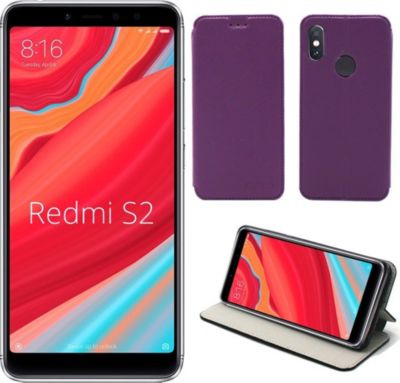Housse XEPTIO Xiaomi Redmi S2 Etui violet