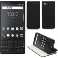 Housse XEPTIO Blackberry Key2 Etui noir