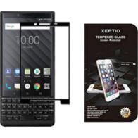 Protège écran XEPTIO Blackberry Key2 verre trempé full noir