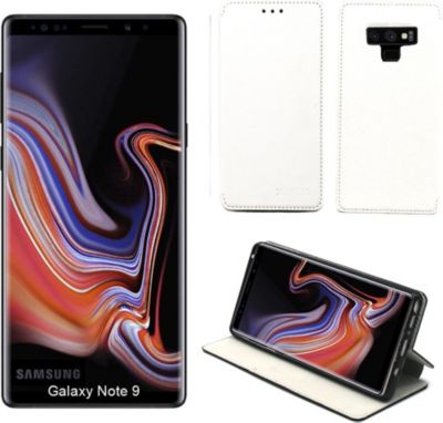 Housse XEPTIO Samsung Galaxy Note 9 Etui blanc Slim Housse XEPTIO Samsung Galaxy Note 9 Etui blanc Slim