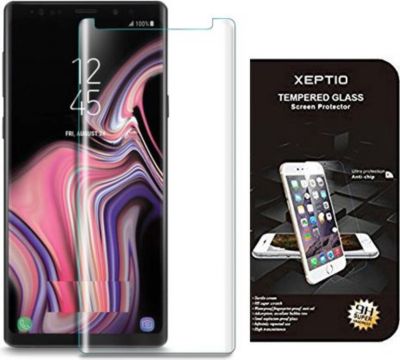 Protège écran XEPTIO Samsung Galaxy Note 9 verre transparent Protège écran XEPTIO Samsung Galaxy Note 9 verre transparent