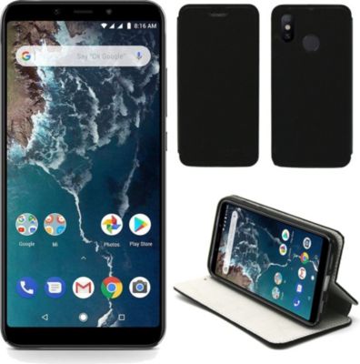 Housse XEPTIO Xiaomi Mi A2 LITE Etui noir Housse XEPTIO Xiaomi Mi A2 LITE Etui noir
