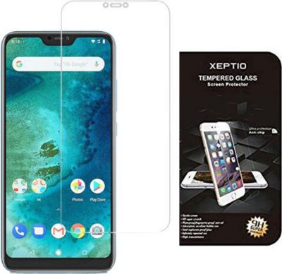 Protège écran XEPTIO Xiaomi Mi A2 LITE verre trempé vitre Protège écran XEPTIO Xiaomi Mi A2 LITE verre trempé vitre