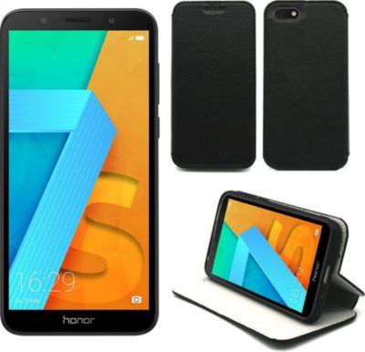 Housse XEPTIO Honor 7S Etui noir