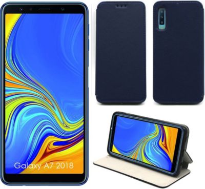 Housse XEPTIO Honor 8X Etui bleu Slim