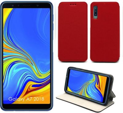 Housse XEPTIO Honor 8X Etui rouge Slim