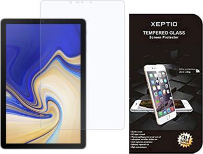 Protège écran XEPTIO Samsung Galaxy Tab S4 verre trempé vitre