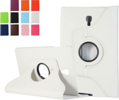 Housse XEPTIO Samsung Galaxy Tab S4 Etui rotatif blanc Housse XEPTIO Samsung Galaxy Tab S4 Etui rotatif blanc