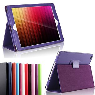 Housse XEPTIO New iPad 9,7 2018 Etui violet Slim