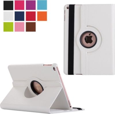 Housse XEPTIO New iPad 9,7 2018 Etui rotatif blanc Housse XEPTIO New iPad 9,7 2018 Etui rotatif blanc