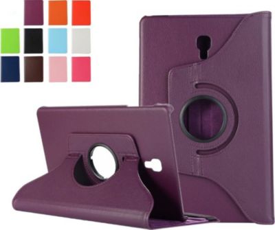Housse XEPTIO Samsung Galaxy Tab S4 rotatif violet
