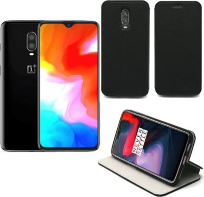 Housse XEPTIO One Plus 6T Etui noir