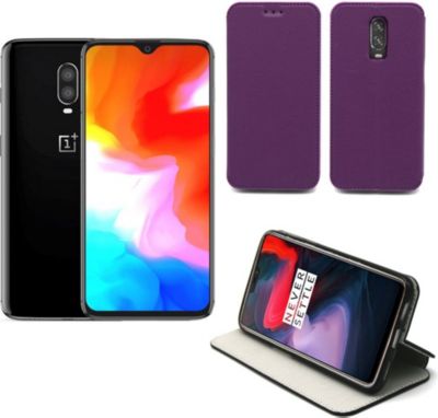 Housse XEPTIO One Plus 6T Etui violet Slim Housse XEPTIO One Plus 6T Etui violet Slim