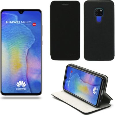 Housse XEPTIO Huawei Mate 20 Etui noir
