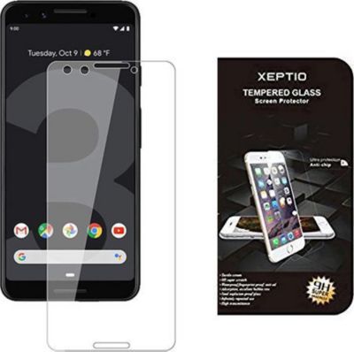 Protège écran XEPTIO Google Pixel 3 verre trempé vitre