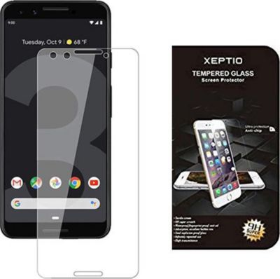 Protège écran XEPTIO Google Pixel 3 verre trempé vitre Protège écran XEPTIO Google Pixel 3 verre trempé vitre