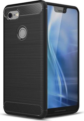 Coque XEPTIO Google Pixel 3 carbone noir Coque XEPTIO Google Pixel 3 carbone noir