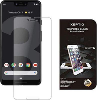Protège écran XEPTIO Google Pixel 3 XL verre trempé vitre Protège écran XEPTIO Google Pixel 3 XL verre trempé vitre