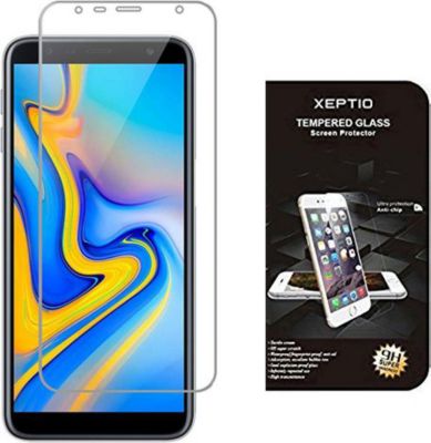 Protège écran XEPTIO Samsung Galaxy J6 PLUS 2018 verre trempé Protège écran XEPTIO Samsung Galaxy J6 PLUS 2018 verre trempé