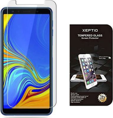 Protège écran XEPTIO Samsung Galaxy A7 2018 verre trempé