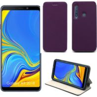 Housse XEPTIO Samsung Galaxy A9 2018 Etui violet Slim