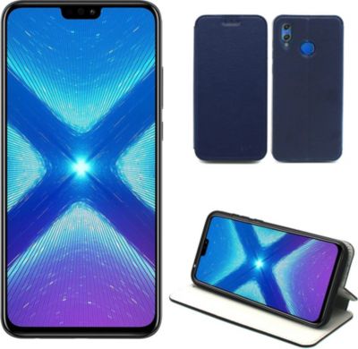 Housse XEPTIO Honor 8X Etui bleu Slim Housse XEPTIO Honor 8X Etui bleu Slim