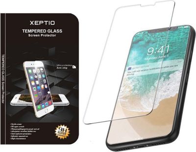 Protège écran XEPTIO Apple iPhone XS verre trempé vitre