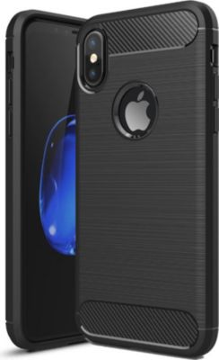 Coque XEPTIO Apple iPhone XR carbone noir Coque XEPTIO Apple iPhone XR carbone noir