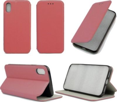 Housse XEPTIO Apple iPhone XR portefeuille rouge Housse XEPTIO Apple iPhone XR portefeuille rouge