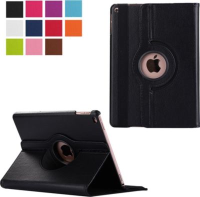 Avizar - Etui iPad 10,9 2024 Rotatif Noir - Housse, étui tablette