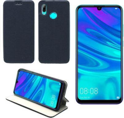 Housse XEPTIO Honor 10 LITE Etui bleu Slim