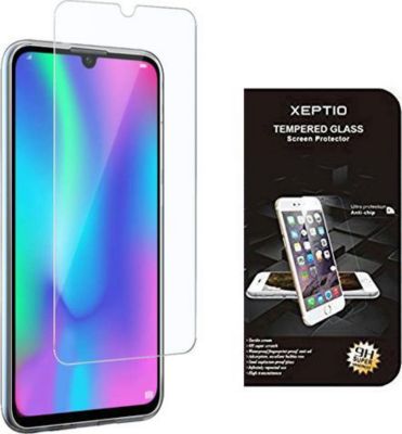 Protège écran XEPTIO Honor 10 LITE verre trempé vitre