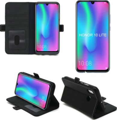 Housse XEPTIO Honor 10 LITE portefeuille noir