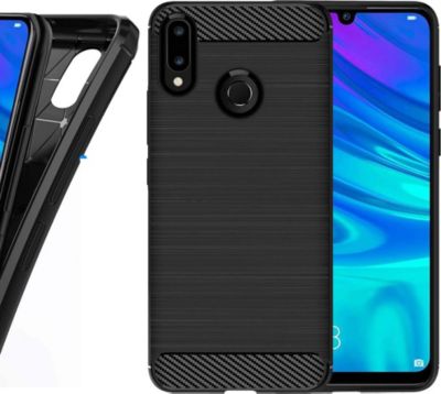 Coque XEPTIO Huawei P Smart 2019 carbone noir Coque XEPTIO Huawei P Smart 2019 carbone noir