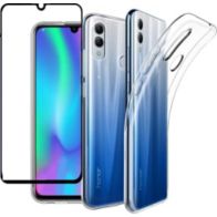 Pack XEPTIO Huawei P Smart 2019 gel tpu et vitre