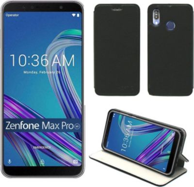 Housse XEPTIO ASUS ZenFone Max Pro M1 Etui noir