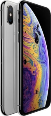Smartphone APPLE iPhone Xs Argent 64 Go Reconditionné