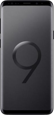 Smartphone SAMSUNG Galaxy S9+ noir 256Go Reconditionné