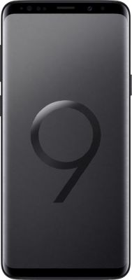 Smartphone SAMSUNG Galaxy S9+ noir 256Go Reconditionné