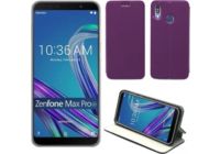 Housse XEPTIO ASUS ZenFone Max Pro M1 Etui violet Slim