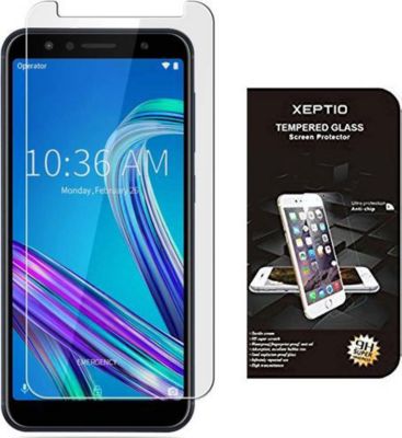 Protège écran XEPTIO ASUS ZenFone Max Pro M1 verre trempé