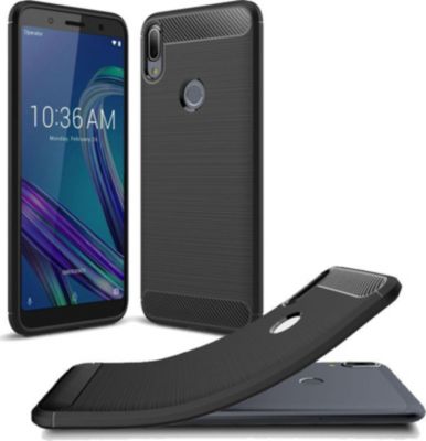 Coque XEPTIO ASUS ZenFone Max Pro M1 carbone noir